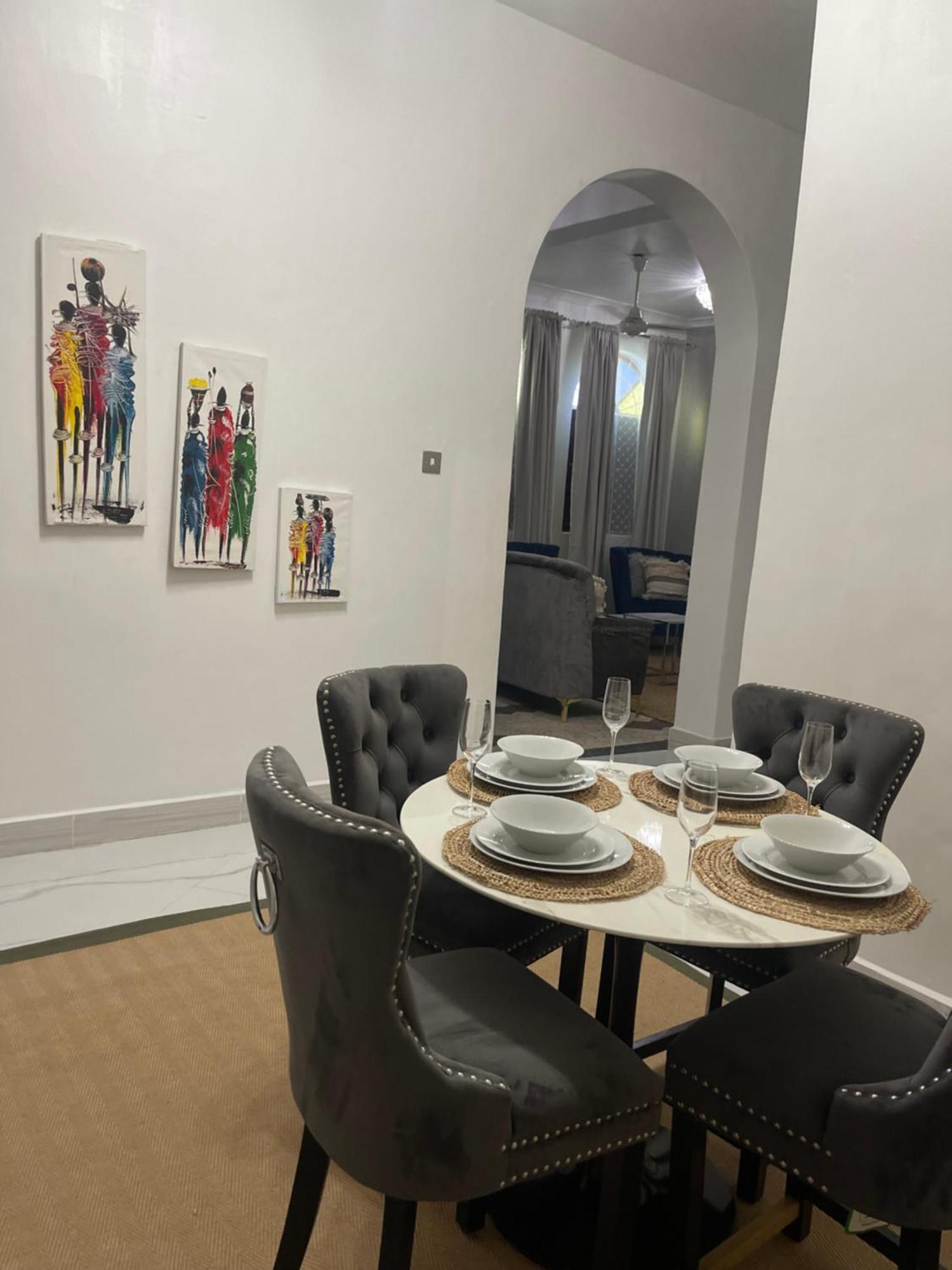 Nashu House Stone Town Hotel Zanzibar Bagian luar foto