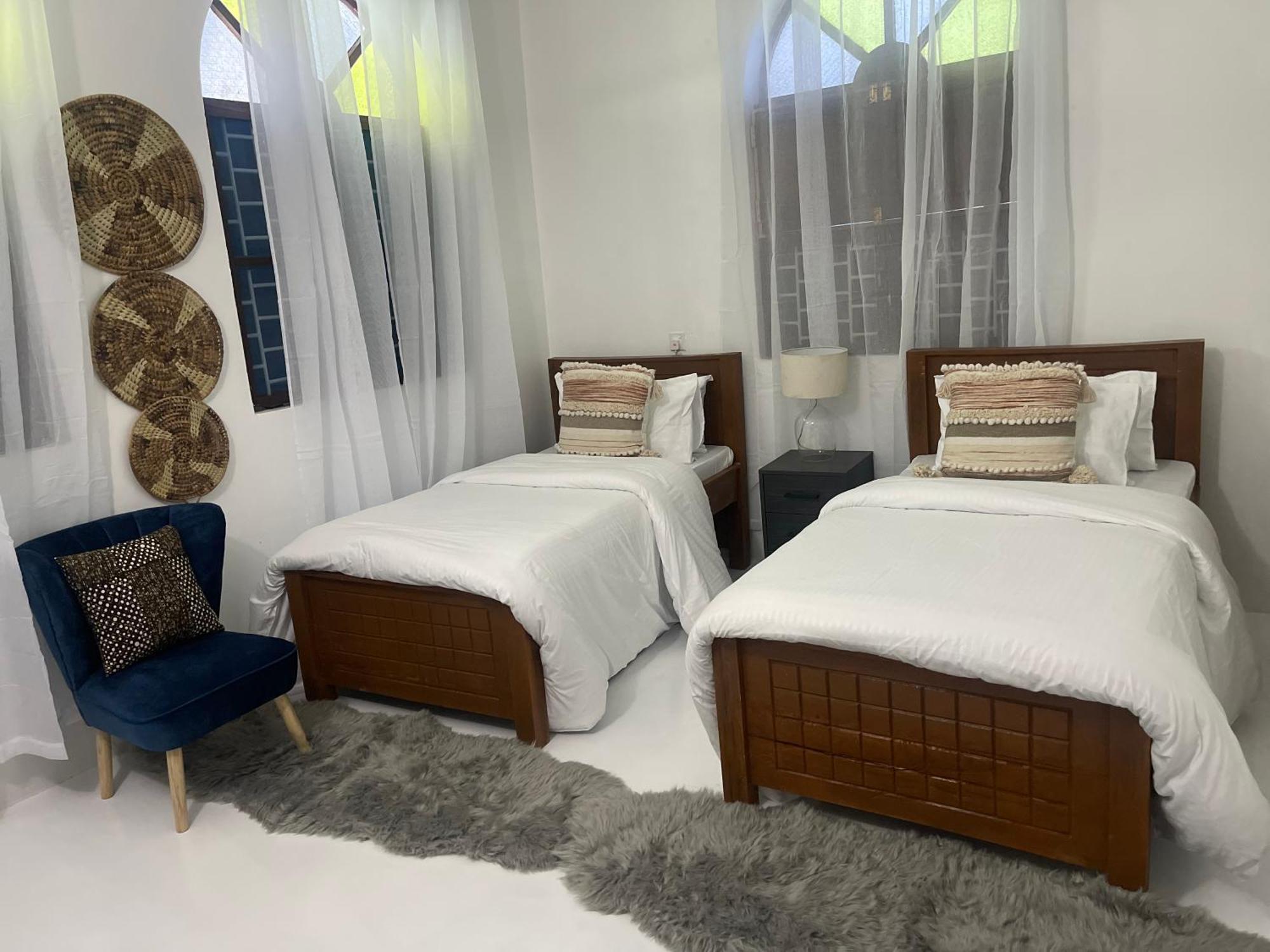 Nashu House Stone Town Hotel Zanzibar Bagian luar foto